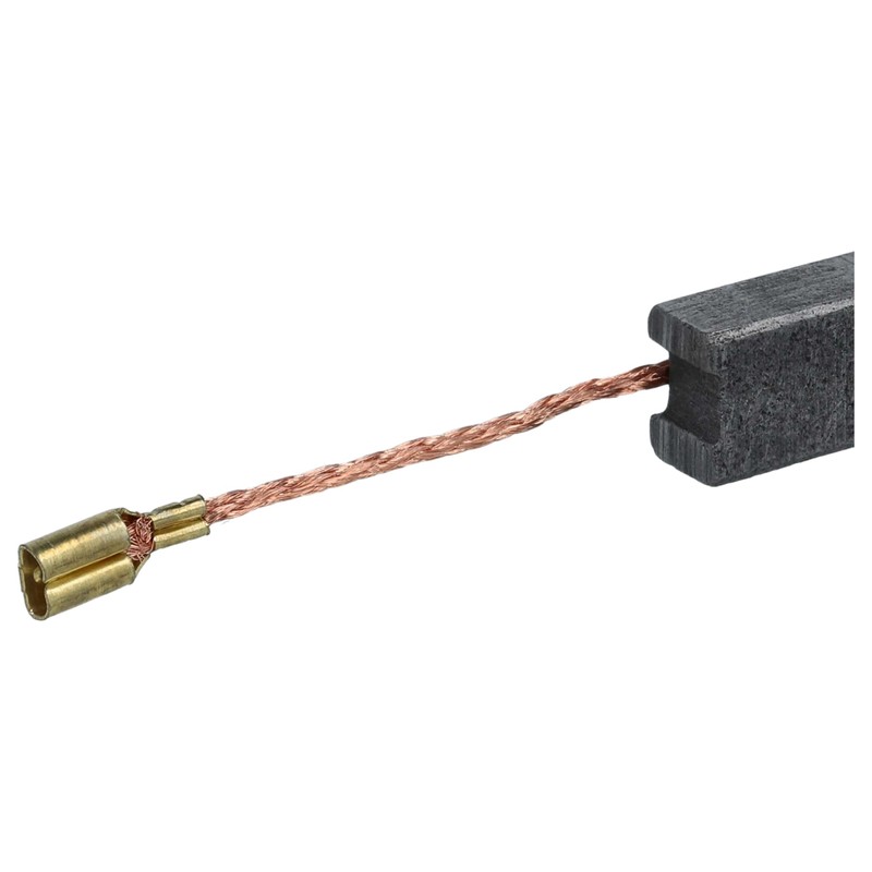 vhbw 10 x Carbon Brush 5.9 x 7.95 x 13.3