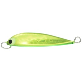 Tacklehouse Metal Jig, Tie Jig, 2.1 inches (54 mm), 1.4 oz (40 g), Green Lemon #9 TJ40 Lure