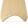 Hair Extensions, 1 Braid, Hair Thickening, Smooth with Invisible Wire