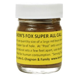 Lenon's Fox Super All Call - Fox Lure/Scent Bottle - On The Market Since 1924 (1 oz. Bottle)