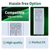 CLVIZCXOM AM04 AM05 Fan Remote Control Replacement Compatible with Dyson