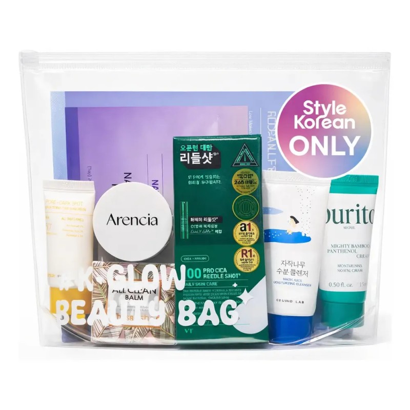 Mini Skincare Coreano K-beauty Premium Original Glow Set