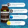 Ultra Pure Omega-3 EPA, Highly Concentrated Wild Caught Fish Oil