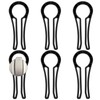 Moguri Set of 5 Oven Knob Covers, Child Lock Cooker