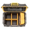 DEWALT TOUGHSYSTEM 2.0 Compact and Durable Deep Toolbox with Removable