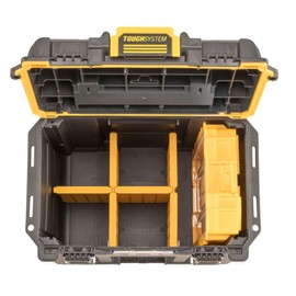 DEWALT TOUGHSYSTEM 2.0 Compact and Durable Deep Toolbox with Removable Dividers (DWST08035)