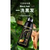 Natural Black Hair Shampoo Colour Hair Dye Shampoo instant hair