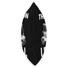 This Is How I Roll Golf Cart Throw Pillow