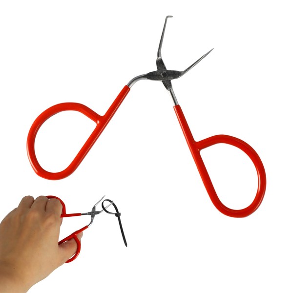 Zip Tie Cutter Tool,Cable Tie Cutter Reusable, Portable,For Wire Ties,