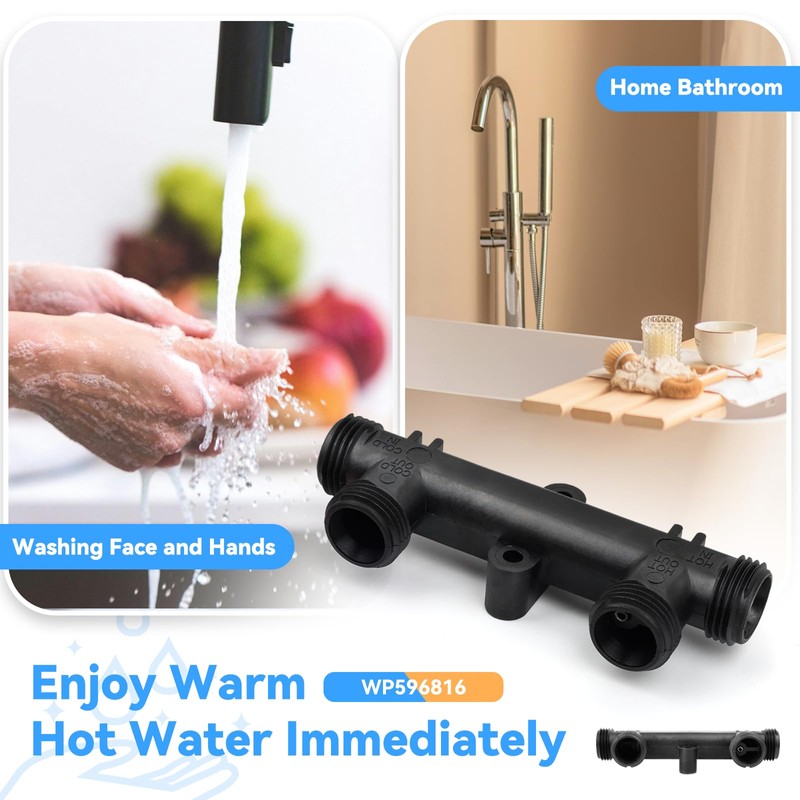 Frutlait WP596816 Sensor Valve Kit for watts Recirculating Hot Water
