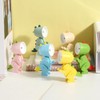 Fowecry 6 Piece Mini LED Desk Dinosaur Shape Lamp Cute