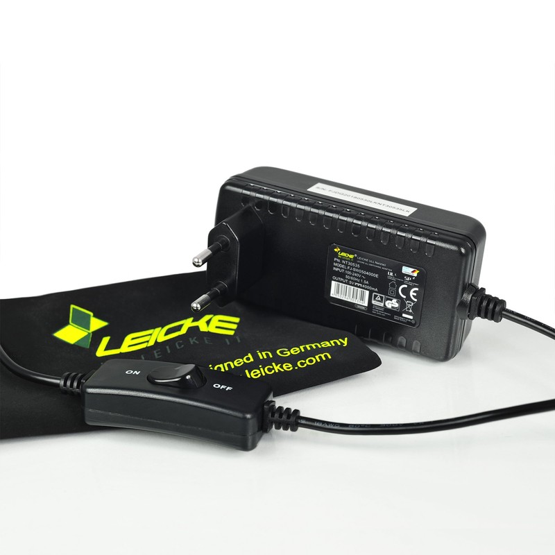 LEICKE 20W Power Supply 5V 4A Micro USB | With