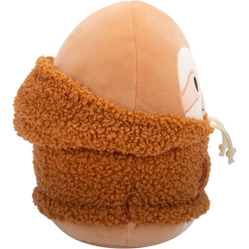 Squishmallows Original 7.5-Inch Sherman the Sloth with a Wooly Hoodie