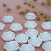 15 pcs - Cute Flower Magnet, White Rose Magnet for