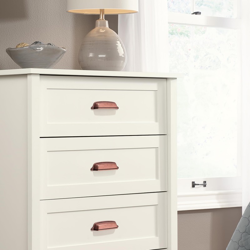 khtumeware 2 Pack 5 inch(128mm) Vintage Drawer Pulls Antique Copper