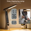 WILIT Rechargeable Lamps Cordless Table Lamp, Foldable Portable Desk Lamp,
