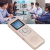 Digital Voice Recorder Smart Noise Reduction Dual Microphone Speech To