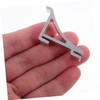 Veemoon Freezer Clamp Hooks Pack of 10 Aluminium Shelf Clips