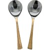 Set of 2 Serving Spoons Indian Dinnerware Serveware Stainless Steel