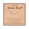 Shonyin Bonus Mom Necklace - Christmas, Mother's Day, Valentine's Day