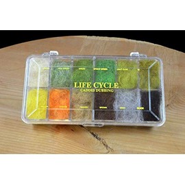 Wapsi Fly Tying Dubbing Dispenser, Life Cycle Dubbing