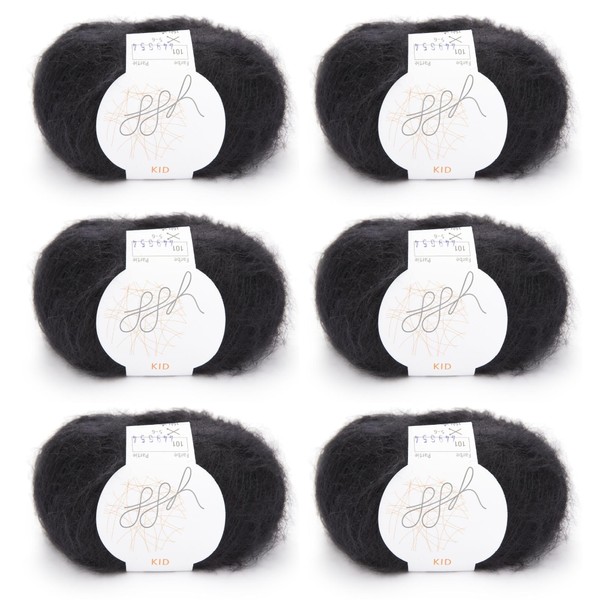 ggh Kid Box - 6 balls of Kid Mohair -