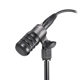 Audio-Technica ATM230 Dynamic Microphone ATM230 / Hypercar Dioid / Snare Drum / Rack Tum / Floor Tom / Low / Medium Music Instrument / Drum Mount Included / Microphone Pouch Included ATM230 Black