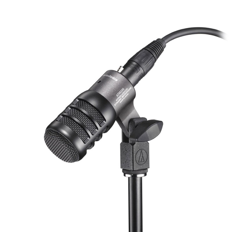 Audio-Technica ATM230 Dynamic Microphone ATM230 / Hypercar Dioid / Snare