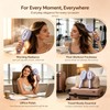 Electric Spray Air Cushion Massage Comb, Rechargeable Steam Brush for