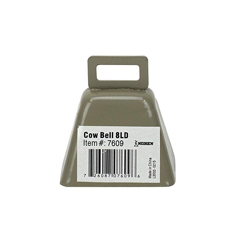 Neogen 7609 8LD Metal Cow Bell