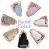 FANTIAN 20 lbs Black Silica Sand. Decorative Aquarium Gravel Substrate
