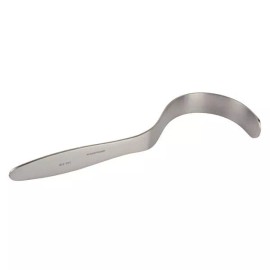 Emrald DEAVER Retractor, 8.1/4" (21 cm), Blade 7/8", Straight Flat Handle, Premium