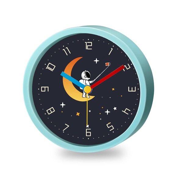 Idota Alarm Clock Children Boys Moon Landing Astronaut Learning Alarm