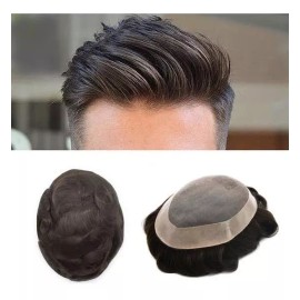 Excellent Hair Prótesis Capilar De Alta Resistencia Para Hombre, Nueva