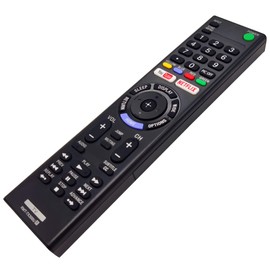 INTECHING RMT-TX300U TV Control Remoto para Sony KD-43X720E, KD-49X700E, KD-49X720E, KD-50X690E, KD-55X700E, KD-55X720E, KD-60X690E, KD-70X690E