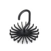 Rotating Tie Rack Organiser, 20 Hooks, Adjustable Hanger for Ties,