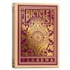 Bicycle Baraja Vernena Floral Premium Dorada