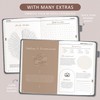 BIROYAL Reading Journal - 52 Reviews, Review and Track Your
