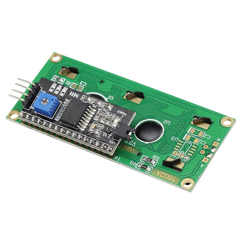 VKLSVAN 2 Sets 1602A Blue Screen LCD Screen + IIC