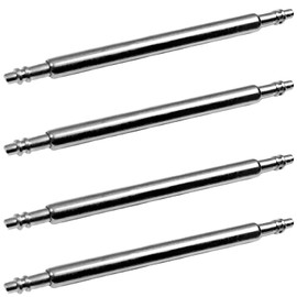 Talk Time Spring Bar Watch Strap Fitting Pins 24mm (4 Pack)