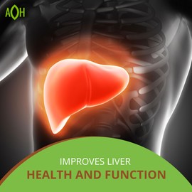 ADAPTOHEAL Liver Supplement – Clean, Detox and Repair Formula, Herbal Liver Support Supplement with Milk Thistle (180 Capsules)