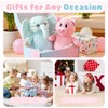 Elephant and Pig Book Plush Toy Set, Reading Buddy Plush