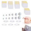 IKJNMLP Tapón De Ombligo De Silicona Suave 30Pcs Para Recuperación
