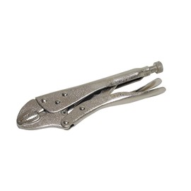 Silverline Self Locking Pliers 220mm Curved (PL100)
