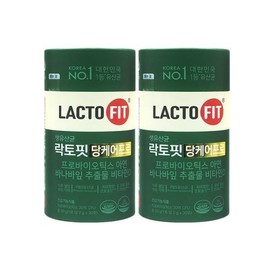 Lactopit Dang Care Pro Live Lactobacillus 2g x 30 sachets (2) / 락토핏 당케어프로 생유산균 2g x 30포 2개