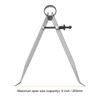sourcing map Spring Joint Button 8 Inch / 200 mm