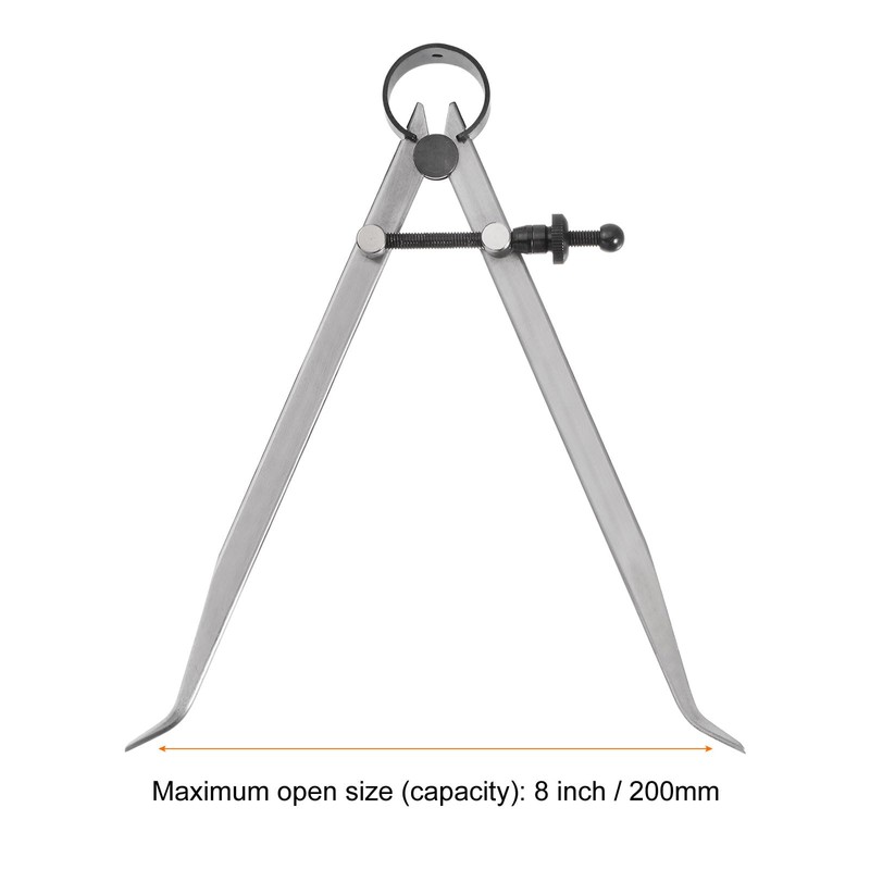 sourcing map Spring Joint Button 8 Inch / 200 mm