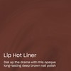 OPI Infinite Shine Lip Hot Liner | Opaque Neutral Dark