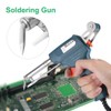 60W Portable Automatic Send Tin Electrical Soldering Iron Gun Welding