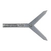 CUTHARD Round Bar Center Finder - 4.1/8" Length, 3/8" Shank,